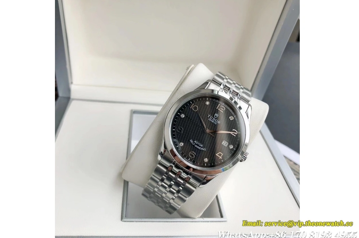 SS SS Dial MY8215 GDF 1926 Honeycomb Black 41mm 0311